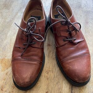 Classic Italian Leather Bacco Bucci Men's Oxford Shoes